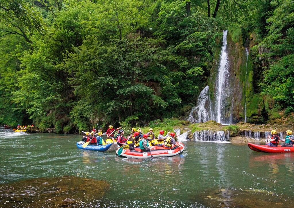 Rafting - Pe Crișul Repede